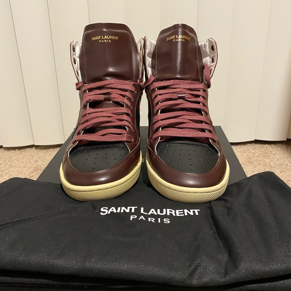 Saint Laurent Court Classic Sneakers